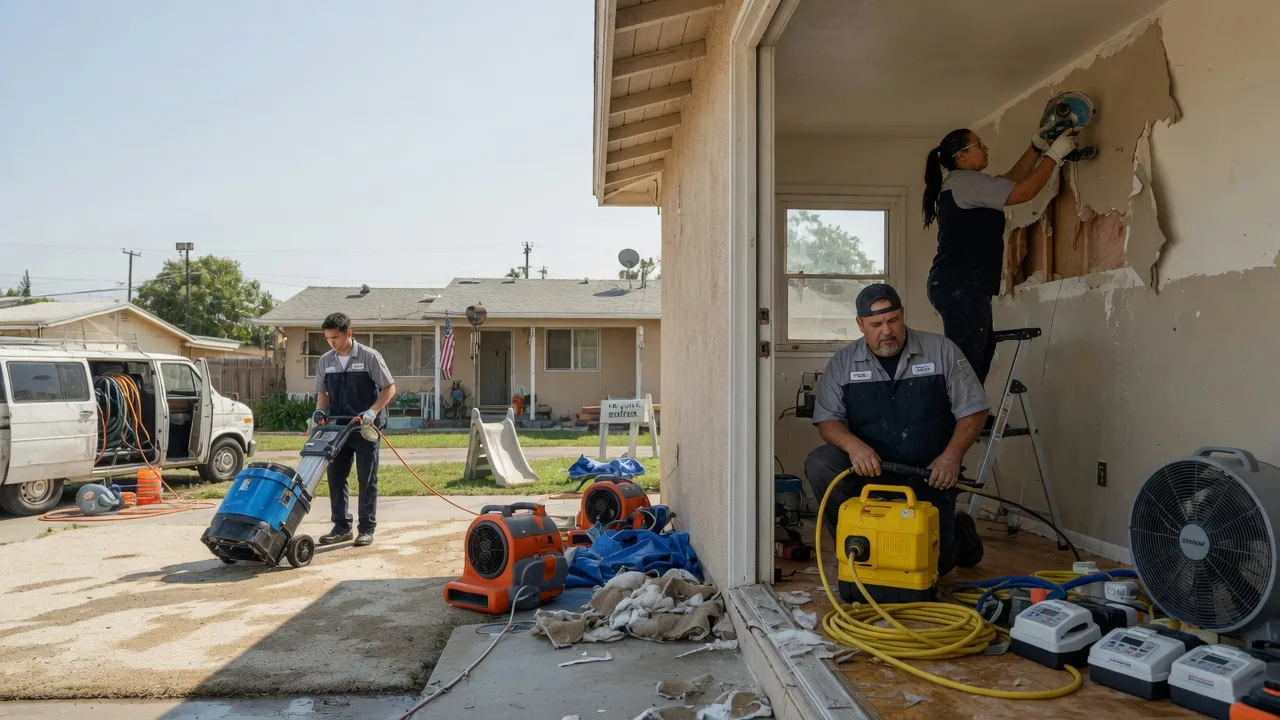 Water Damage Restoration in Delta, PA near me